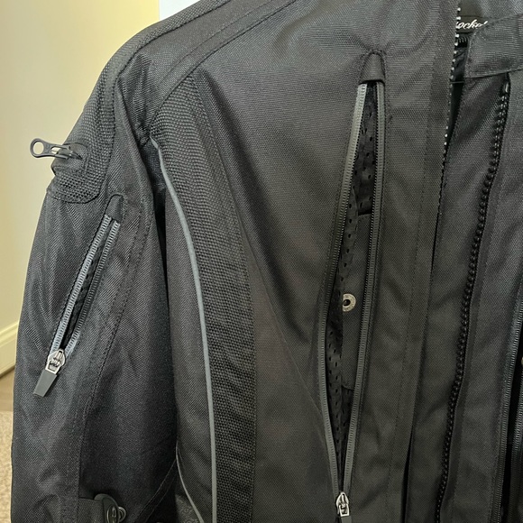 NEW Joe Rocket atomic 5.0 motorcycle jacket - Picture 9 of 16